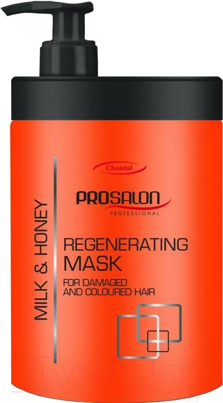 

Маска Prosalon Professional Regenerating Milk & Honey для волос и кожи головы 1 л