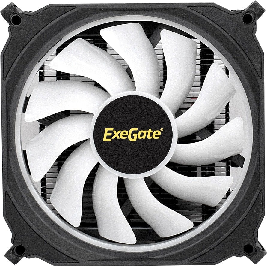 

Кулер для процессора ExeGate Dark Magic EE400XL-PWM.RGB EX286158RUS