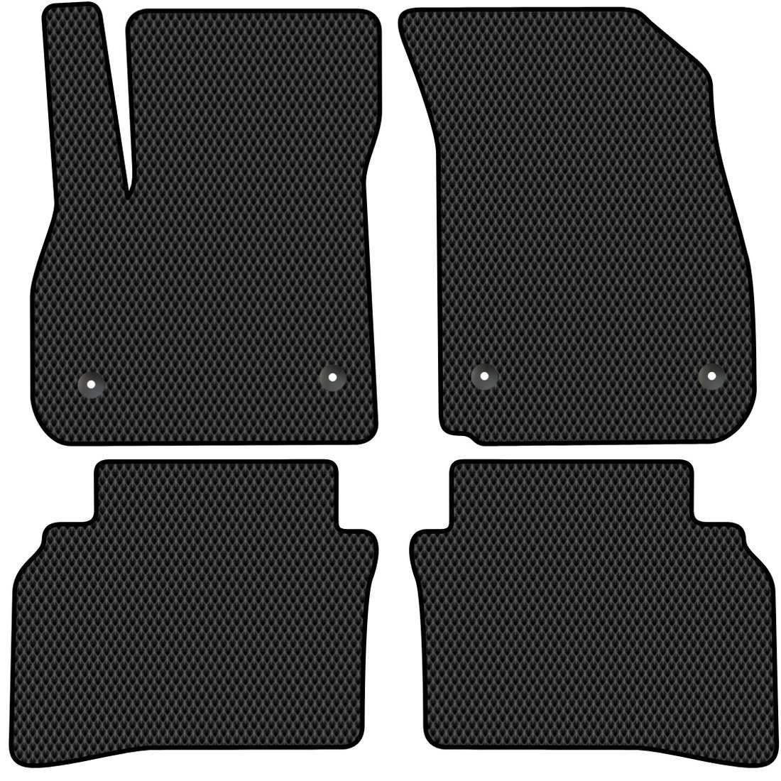 

Комплект ковриков для авто Alicosta Buick Regal VI (универсал) 2017 - 2020 (черный, ромб)