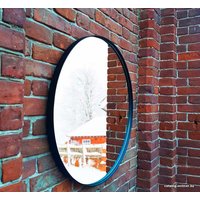 Зеркало Pea Круглое в черной металлической раме 60 в Гомеле