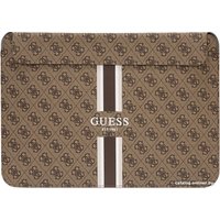 Чехол CG Mobile Guess 4G Stripe GUCS14P4RPSW 13/14" (коричневый)