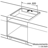 Варочная панель Bosch Serie 8 PXX995KX5E