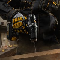 Ударная дрель-шуруповерт Runtec RT-ID222 (с 2-мя АКБ, сумка)