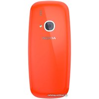 Кнопочный телефон Nokia 3310 Dual SIM (красный)