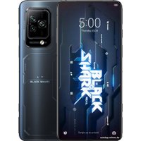 Телефон Black Shark 5 Pro 12GB/256GB международная версия (черный) в Барановичах