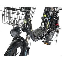 Электровелосипед Eltreco Khan 1 (черный)