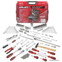 Универсальный набор инструментов BaumAuto BM-41421-5 (142 предмета)