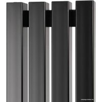 Стальной трубчатый радиатор Loten 60x60 V 1750x300 (нижнее подключение)