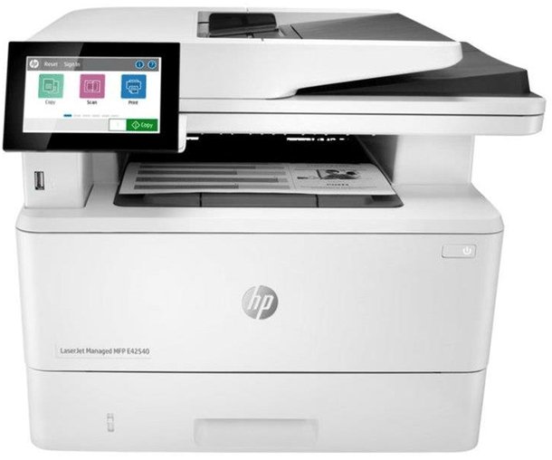 

МФУ HP LaserJet Managed MFP E42540f 3PZ75A
