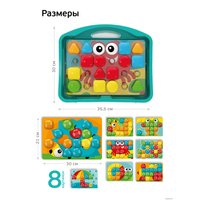 Мозаика/пазл Baby Toys Краб 04102
