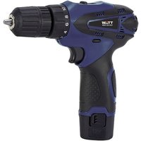 Дрель-шуруповерт WATT WAS-12Li-2 LE 1.012.020.00 (с 2-мя АКБ, кейс)