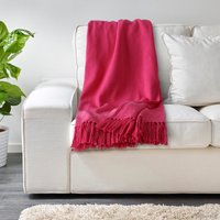 Плед Ikea Хиллегэрд 110x170 304.970.27 (ручная работа, розовый)