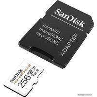 Карта памяти SanDisk High Endurance microSDXC SDSQQNR-256G-GN6IA 256GB