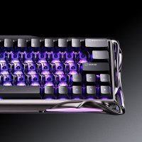 Клавиатура Gravastar Mercury V60 Pro Deluxe Edition Gunmetal (GravaStar UFO Magnetic)
