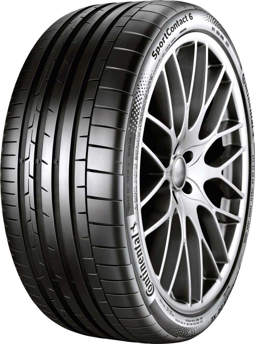 

Летние шины Continental SportContact 6 255/35R20 97Y