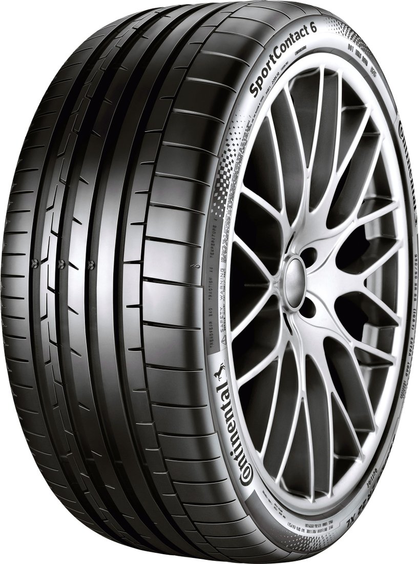 

Летние шины Continental SportContact 6 295/30R22 103Y