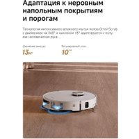 Робот-пылесос Dreame Robot Vacuum L60 Ultra AE White RPL71FE0 (евровилка, белый)