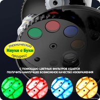 Детский микроскоп Bondibon 100-1200X с подсветкой и светофильтрами ВВ5286