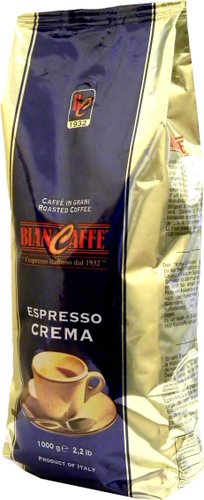 Кофе Biancaffe Crema зерновой 1 кг