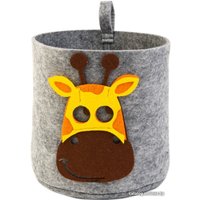 Органайзер для хранения Eva Funny Жираф Я47331 (светло-серый)