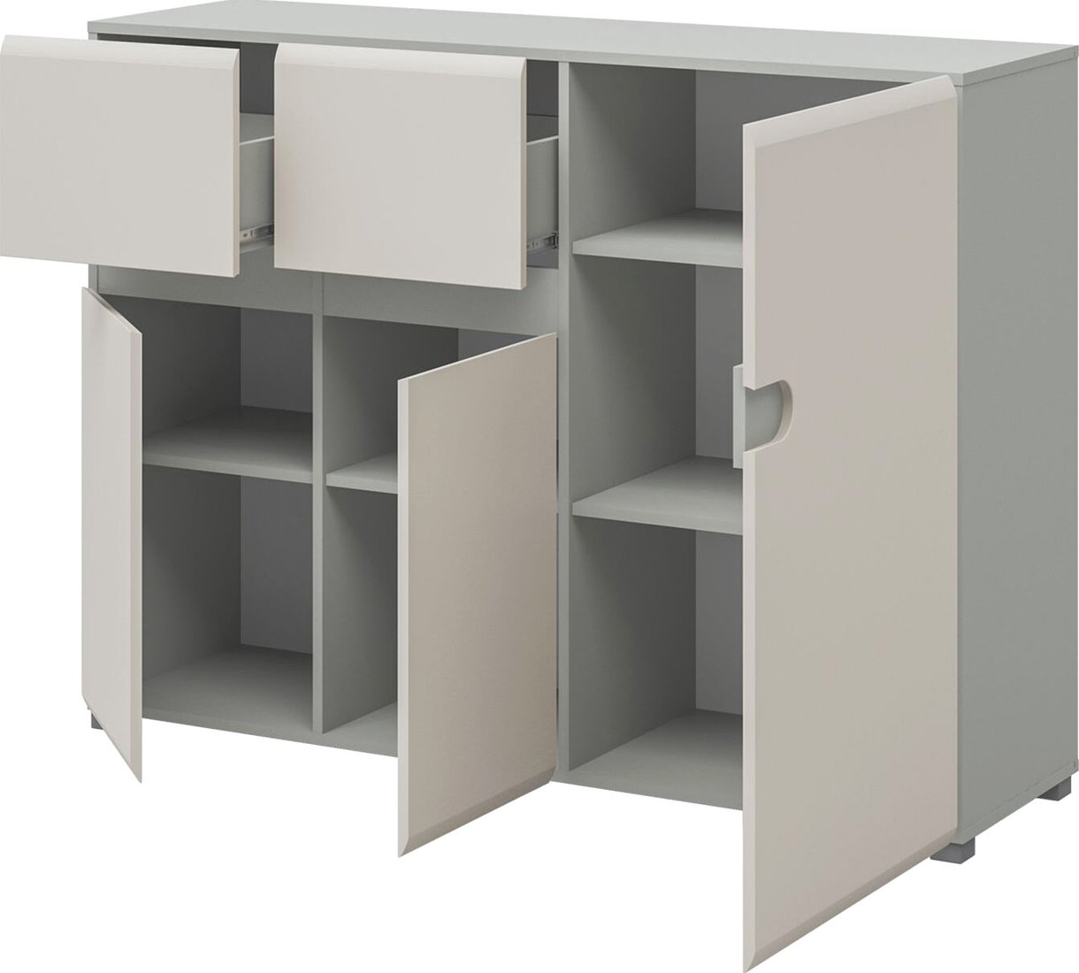 

Тумба Мебель Неман Леонардо МН-026-16-С1 (кашемир)