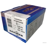 Саморез Daxmer PT1. RAL 9005 (черный янтарь, 100 шт)