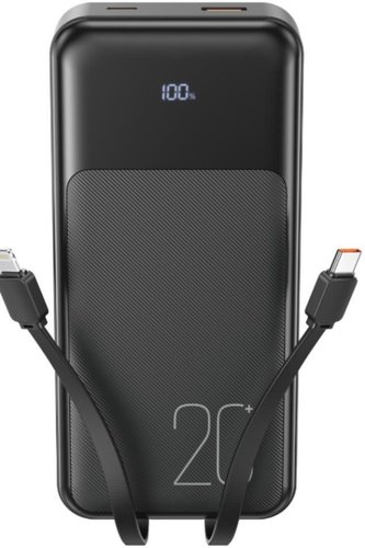 Внешний аккумулятор XO PR249 20000mAh (черный)