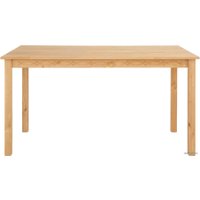 Кухонный стол Диприз Indra 160 (без вставки/бейц/масло отто 1) в Бобруйске