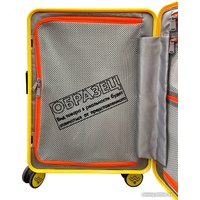 Чемодан DoubleW 005# (M, белый)