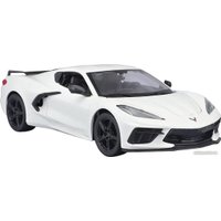 Сборная модель Maisto 2020 Chevrolet Corvette Stingray Coupe Z51 39525