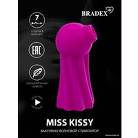 Вакуумный стимулятор клитора Bradex Miss Kissy SX 0028