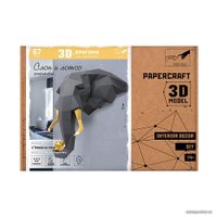 PaperCraft PAPERRAZ Слон и лотос