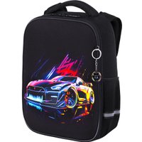 Школьный рюкзак BRAUBERG Light. Neon Drift 272027