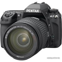 Зеркальный фотоаппарат Pentax K-7