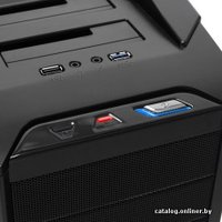 Корпус Thermaltake V9 BlacX with Docking Station (VM400M1W2Z)