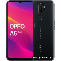 Телефон Oppo A5 2020 CPH1931 3GB/64GB (черный глянец)