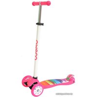 Трехколесный самокат Cosmo Funny (краски)