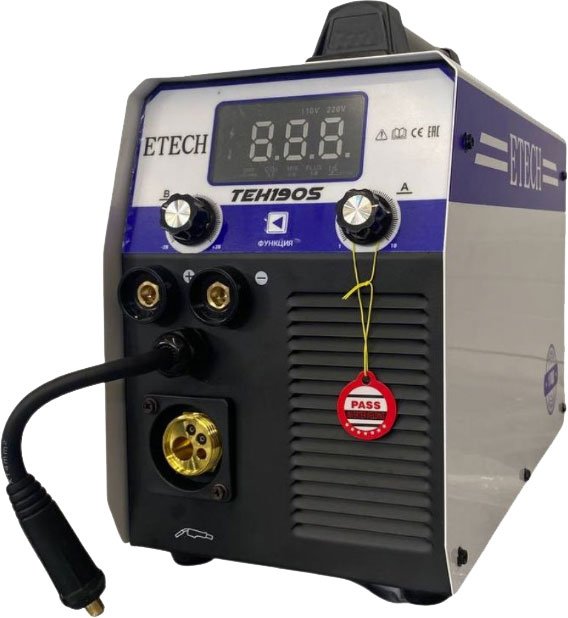 

Сварочный инвертор ETECH TEH190S