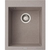 Кухонная мойка Longran Cube CUG 410.500 (terra/38)