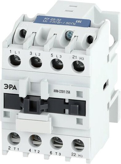 

Контактор Эра Pro KKM21-025-230-01-E Б0050436