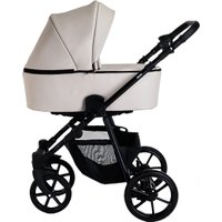 Универсальная коляска Pituso Tossa 2 в 1 (кожа, light grey)