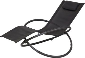 Шезлонг Garden Story Концепт WR-C010 (черный)