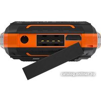Кнопочный телефон Maxvi T100 (оранжевый)
