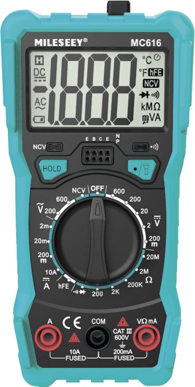 

Мультиметр Mileseey MC616