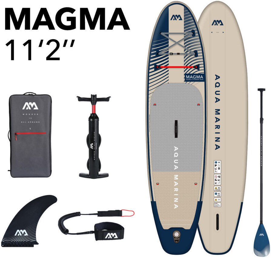 Сапборд Aqua Marina Magma 11'2