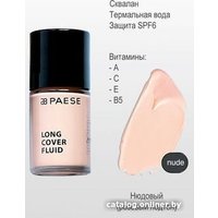 Тональный крем Paese Long Cover SPF 6 02 натуральный (30 мл)