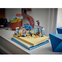Конструктор LEGO Marvel Лаборатория Железного Человека: Зал Доспехов 76315