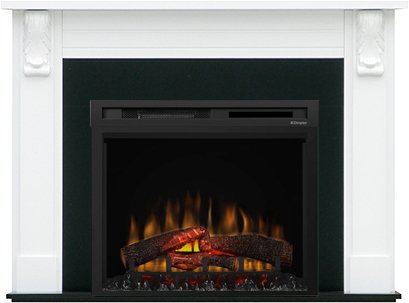 

Каминокомплект Smolcom Lincoln MB/JUP/SYM26 с Dimplex XHD28L-INT (бьянко белый/черный)