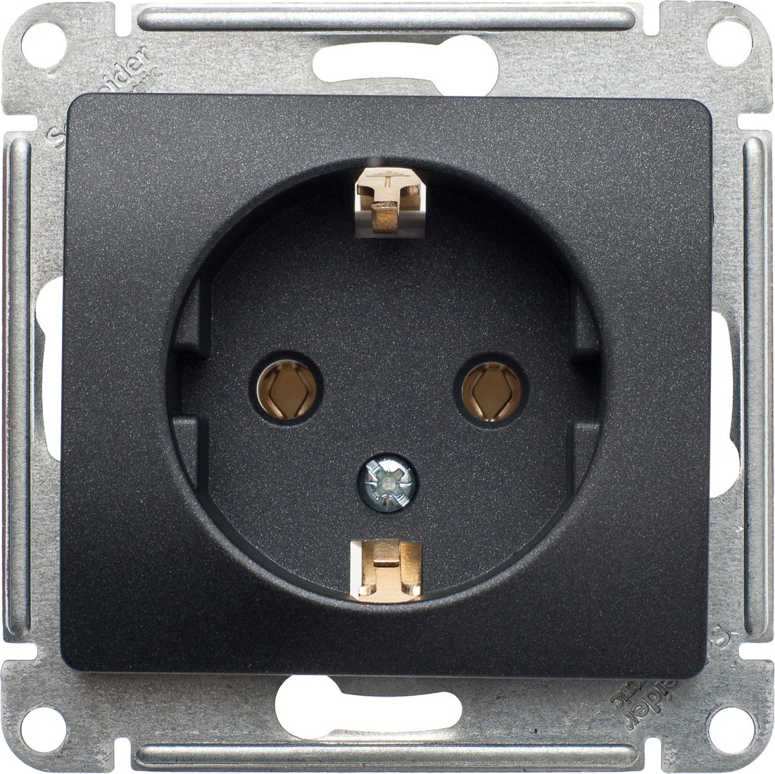 

Розетка Schneider Electric Glossa GSL000743 (антрацит)