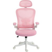 Офисное кресло King Style Fendi White (розовый)